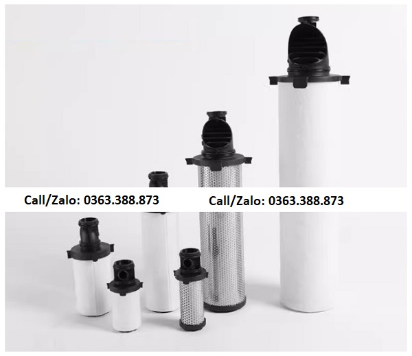 Lõi lọc khí chính hãng Sullair 02250153-292