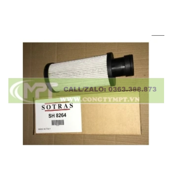 Lõi lọc dầu Sotras SH8264